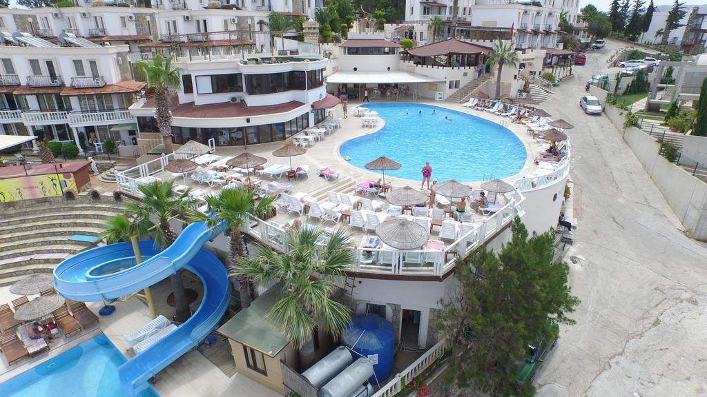 Family Belvedere Hotel Бодрум Екстер'єр фото