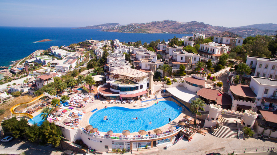 Family Belvedere Hotel Бодрум Екстер'єр фото